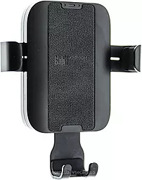 Тримач з бездротовою зарядкою Joyroom JR-ZS181 Black - фото Тримач з бездротовою зарядкою Joyroom JR-ZS181 Black