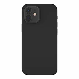 Чехол SwitchEasy MagSkin for iPhone 12 Mini Black (GS-103-121-224-11)