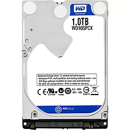 Жесткий диск для ноутбука Western Digital Blue 1 TB 2.5 (WD10SPCX_)