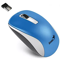 Комп'ютерна мишка Genius NX-7010 (31030114110) Blue - мініатюра 3