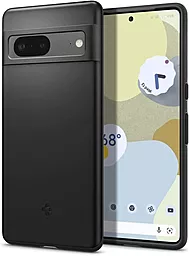 Чехол Spigen Thin Fit для Google Pixel 7 Black (ACS04706)