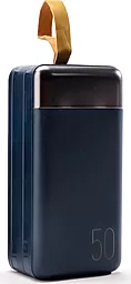 Повербанк Remax RPP-200 Hunergy 22.5W PD QC Fast Charging 50000 mAh Blue - фото Повербанк Remax RPP-200 Hunergy 22.5W PD QC Fast Charging 50000 mAh Blue