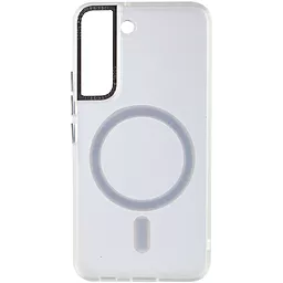 Чохол Epik TPU Lyon frosted with MagSafe для Samsung Galaxy S22+ White