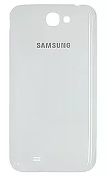 Задняя крышка корпуса Samsung Galaxy Note 2 N7100 Original White