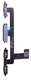 Шлейф Sony Xperia 10 i3113 / Xperia 10 i3123 / Xperia 10 i4113 / Xperia 10 i4193, с кнопкой включения, с кнопками регулировки громкости, с сканером отпечатка пальца Navy - фото Шлейф Sony Xperia 10 i3113 / Xperia 10 i3123 / Xperia 10 i4113 / Xperia 10 i4193, с кнопкой включения, с кнопками регулировки громкости, с сканером отпечатка пальца Navy