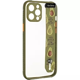Чохол Altra Belt Case iPhone 12 Pro Max  Avocado