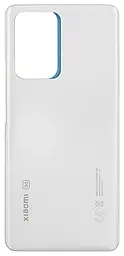 Задняя крышка корпуса Xiaomi 11T Original Moonlight White - фото Задняя крышка корпуса Xiaomi 11T Original Moonlight White