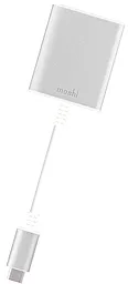 Видео переходник (адаптер) Moshi USB-C to HDMI Adapter Silver (99MO084202) - миниатюра 2