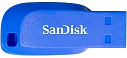 Флешка SanDisk 32 GB Cruzer Blade USB 2.0 Electric Blue (SDCZ50C-032G-B35BE)
