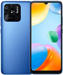 Смартфон Xiaomi Redmi 10C 4/64GB NFC Blue - фото Смартфон Xiaomi Redmi 10C 4/64GB NFC Blue