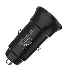 Автомобільний зарядний пристрій SkyDolphin SZ10 15.5w QC3.0 car charger black (AZP-000086)