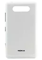 Задня кришка корпусу Nokia 820 Lumia (RM-825) с модулем беспроводной зарядки Original White