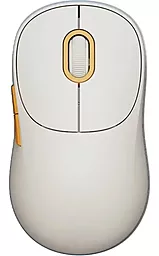 Комп'ютерна мишка Xiaomi Mi Wireless Mouse 3 Beige (BHR7638CN) - фото Комп'ютерна мишка Xiaomi Mi Wireless Mouse 3 Beige (BHR7638CN)