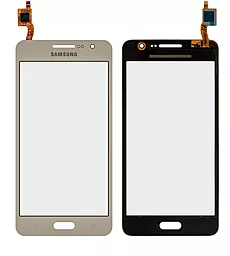 Сенсор (тачскрин) Samsung Grand Prime VE Duos G531H Gold - фото Сенсор (тачскрин) Samsung Grand Prime VE Duos G531H Gold