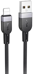 Кабель Hoco X109 USB-A - Lightning 12w 2.4a 1м cable black