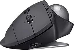 Компьютерная мышка Logitech MX Ergo Bluetooth (910-005179) Graphite - миниатюра 4
