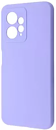 Чехол Wave Full Silicone Cover для Xiaomi Redmi Note 12 4G Light Purple