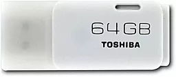 Флешка Toshiba HAYABUSA 64 GB, (THNU64HAY/THNU64HAY(BL5) White