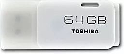Флешка Toshiba HAYABUSA 64 GB, (THNU64HAY/THNU64HAY(BL5) White - фото Флешка Toshiba HAYABUSA 64 GB, (THNU64HAY/THNU64HAY(BL5) White