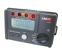 Вимірювач заземлення UNI-T UT521
