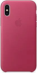 Чохол ArmorStandart Leather Case Apple iPhone X, iPhone XS Pink (OEM)
