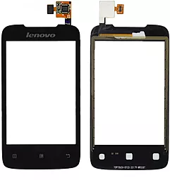 Сенсор (тачскрин) Lenovo A269, A269i Black - фото Сенсор (тачскрин) Lenovo A269, A269i Black
