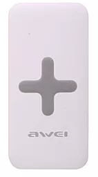 Повербанк Awei P98k 7000mAh White - фото Повербанк Awei P98k 7000mAh White