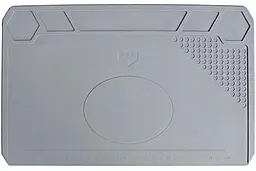Силиконовый термостойкий коврик для пайки AxTools 350х220мм - фото Силиконовый термостойкий коврик для пайки AxTools 350х220мм