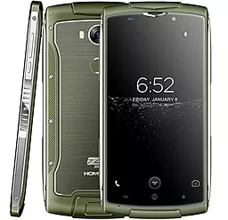 Мобільний телефон Homtom Zoji Z7 Green - мініатюра 6