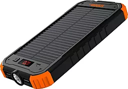 Повербанк TOTO TBL-85 Solar 12000mAh Black - фото Повербанк TOTO TBL-85 Solar 12000mAh Black