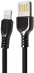 USB Кабель Veron LV-01 Reversible Lightning Cable Black