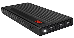 Повербанк Hoco J27 Treasure 10000 mAh Black - мініатюра 2 Повербанк Hoco J27 Treasure 10000 mAh Black - мініатюра 2