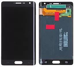 Дисплей Samsung Galaxy Note Edge N915 с тачскрином, оригинал, Black