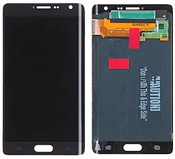Дисплей Samsung Galaxy Note Edge N915 с тачскрином, оригинал, Black - фото Дисплей Samsung Galaxy Note Edge N915 с тачскрином, оригинал, Black