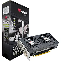 Відеокарта AFOX GeForce GTX 1650 4GB GDDR6 (AF1650-4096D6H3-V4)