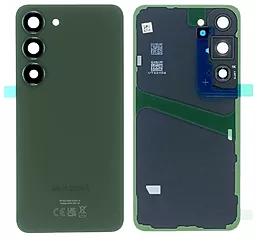 Задняя крышка корпуса Samsung Galaxy S23 S911 со стеклом камеры Original Green
