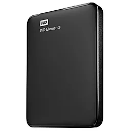 Внешний жесткий диск Western Digital 2.5" 1TB (WDBUZG0010BBK-WESN) - миниатюра 3