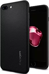 Чохол Spigen Liquid Air Apple iPhone 7 Plus, iPhone 8 Plus Black (043CS20525)