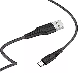 Кабель Hoco X58 Airy 3a Type-C black
