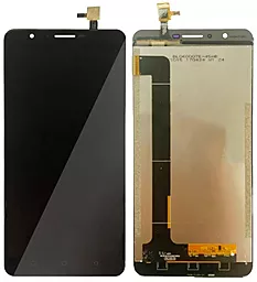 Дисплей Oukitel U16 Max с тачскрином, Black - фото Дисплей Oukitel U16 Max с тачскрином, Black