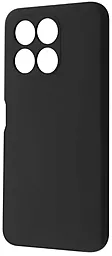 Чехол Wave Full Silicone Cover для Honor X6a Black
