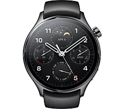 Смарт-годинник Xiaomi Watch S1 Pro Black (BHR6013GL)