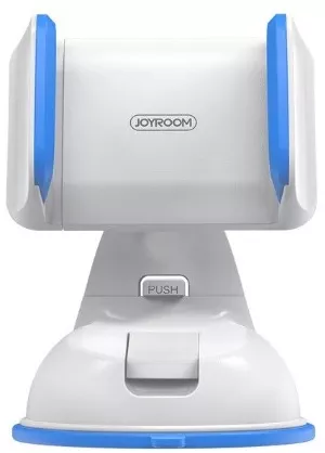 Тримач Joyroom Single Pull Suction Cup Holder White/Blue (JR-OK1) - фото 1