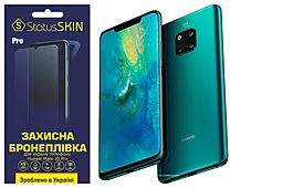 Захисна плівка StatusSKIN Pro Huawei Mate 20 Pro Clear - фото Захисна плівка StatusSKIN Pro Huawei Mate 20 Pro Clear