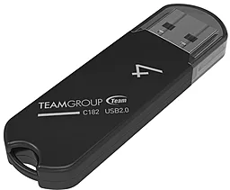 Флешка Team C182 4GB USB 2.0 (TC1824GB01) Black - фото Флешка Team C182 4GB USB 2.0 (TC1824GB01) Black