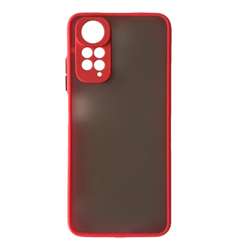 Чохол 1TOUCH Gingle Matte Full Camera для Xiaomi Redmi Note 11 Pro Red - фото 1