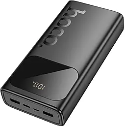 Повербанк Hoco J144A Hymn 10W 30000 mAh Black - фото Повербанк Hoco J144A Hymn 10W 30000 mAh Black