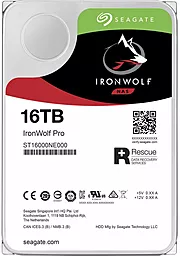 Жорсткий диск Seagate IronWolf Pro 3.5" 16TB (ST16000NE000)