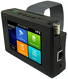 ССТV тестер IPC-1800Plus Wi-Fi / LAN / BNC 12V / POE - фото ССТV тестер IPC-1800Plus Wi-Fi / LAN / BNC 12V / POE