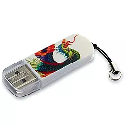 Флешка Verbatim 16GB Store n Go Mini TATTOO EDITION PHOENIX USB 2.0 (49887)